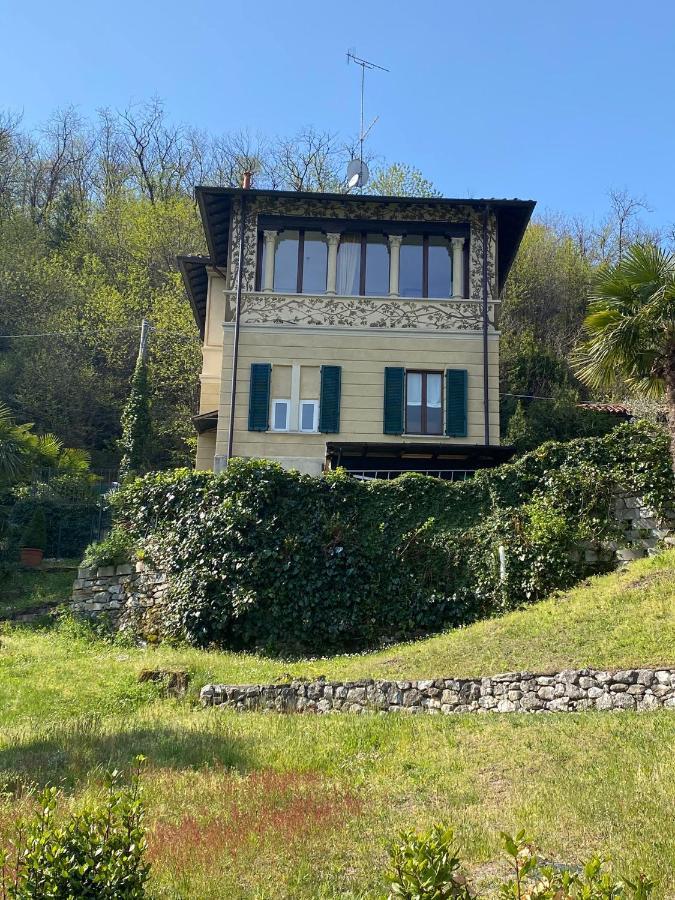 Villa Villino Tarlarini Laveno-Mombello Exterior foto